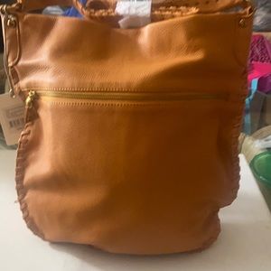 Hobo leather purse